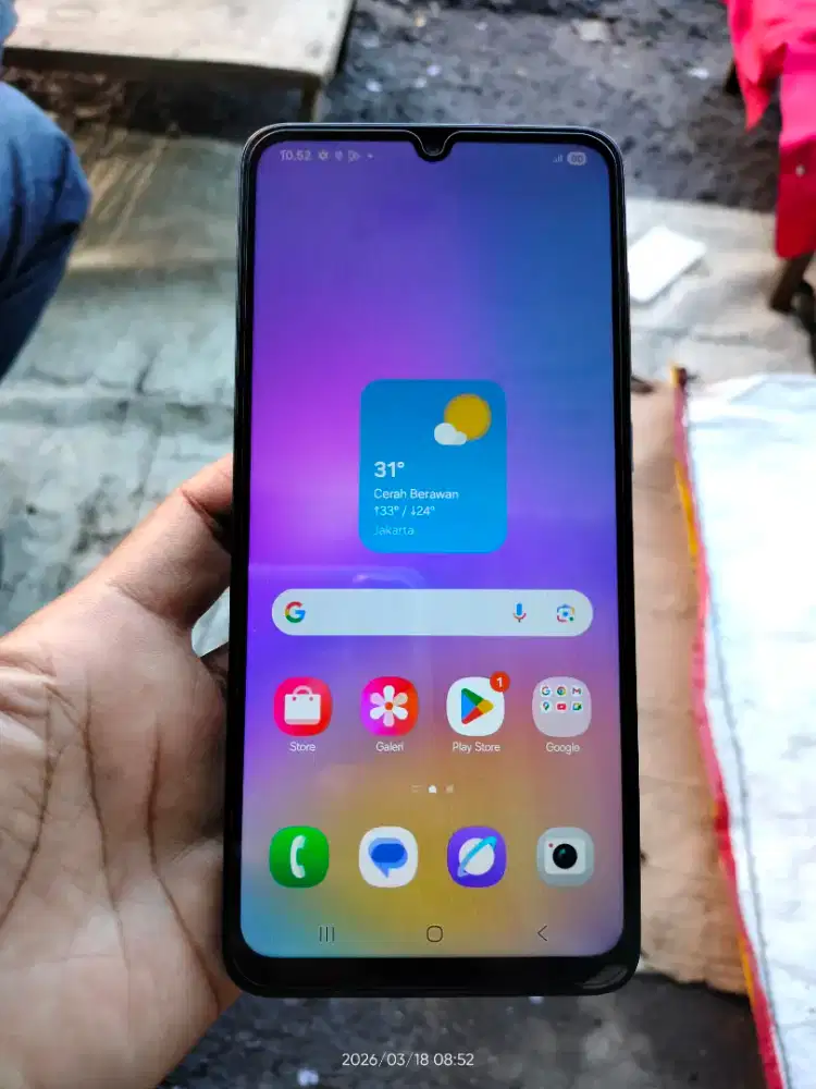 Samsung Galaxy A05 ram 6/128gb mulus no minus