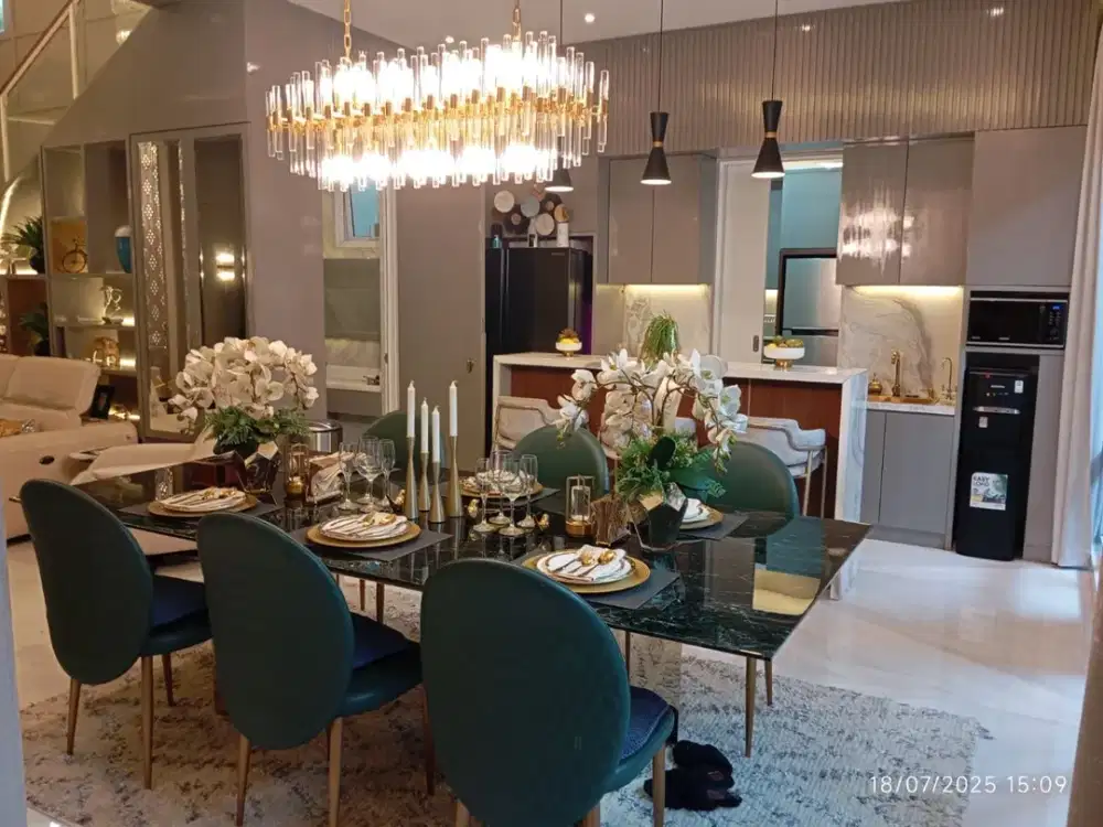 DIJUAL RUMAH LEBAR 12 CANTIK DAN MEWAH - PASADENA RESIDENCE GADING SERPONG, TANGERANG