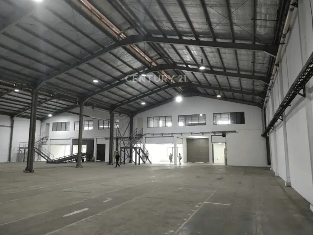 Gudang Luas Strategis di Kawasan Industri EJIP Cikarang