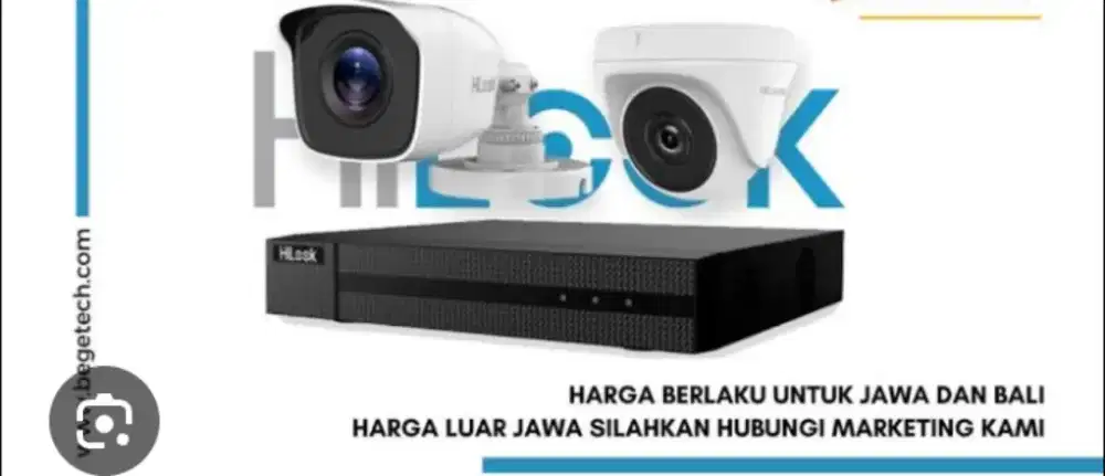 PROMO PASANG CCTV HARGA PAKET MURAH
