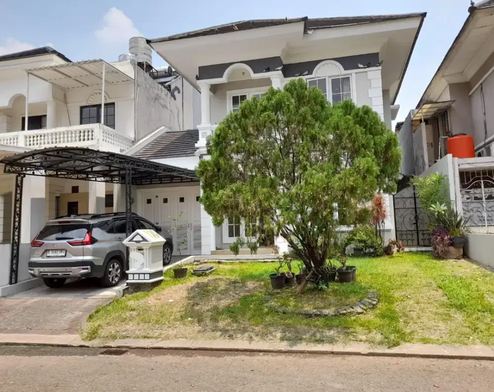 DIJUAL RUMAH CANTIK DAN RAPIH DI KOTA WISATA CIBUBUR