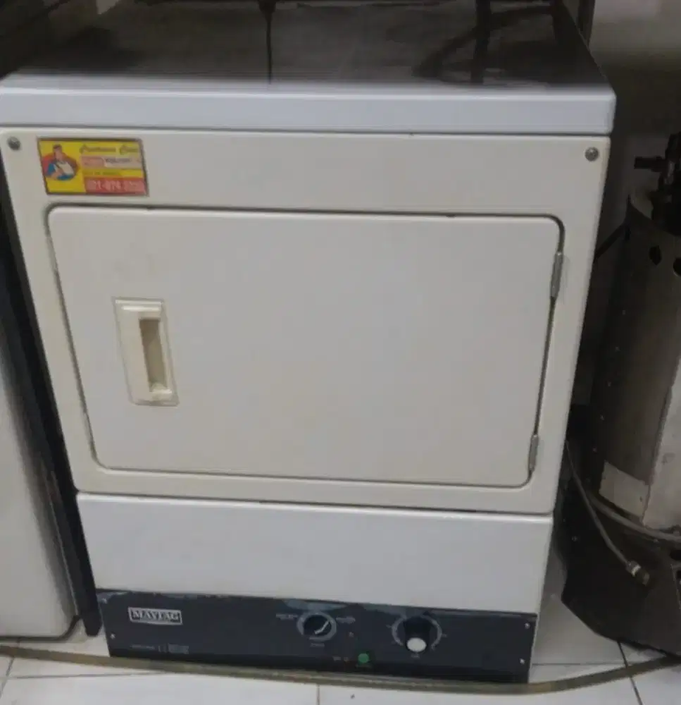 Drayer merk maytag kap 15 kg