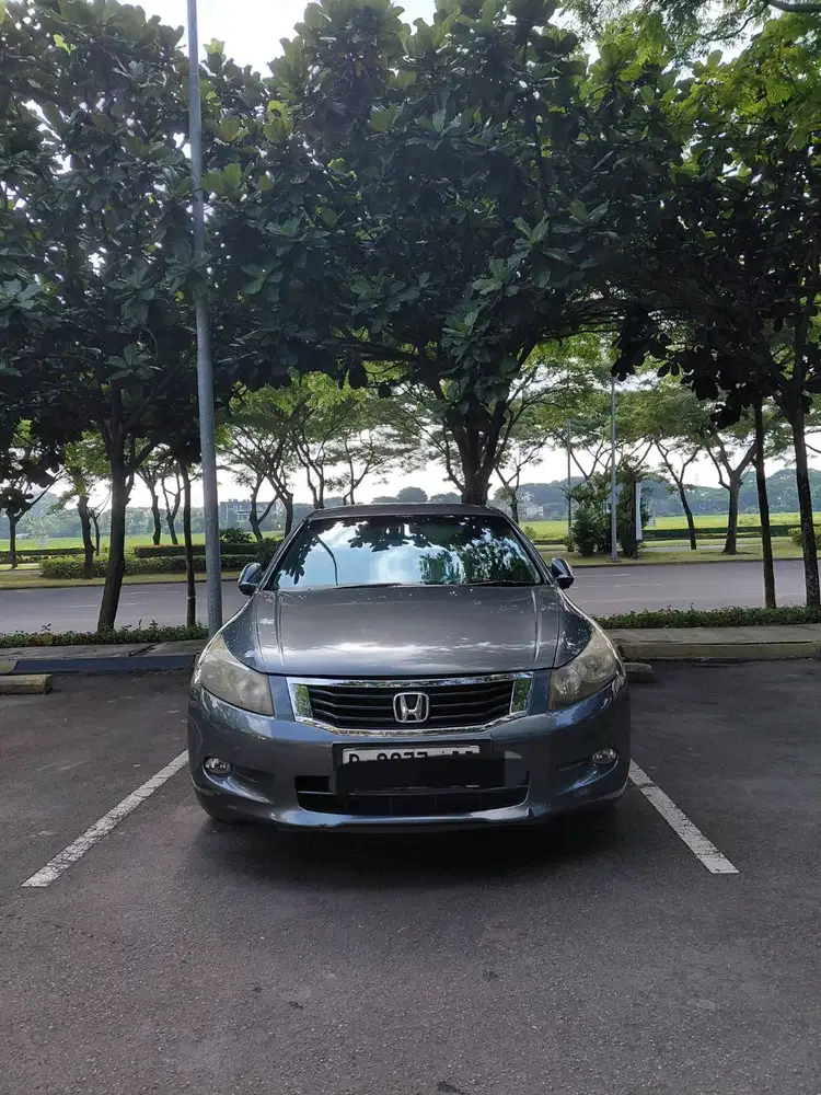 HONDA ACCORD CP2 VTI-L 2.4/AT ISTIMEWA EKS IBU DIREKTUR