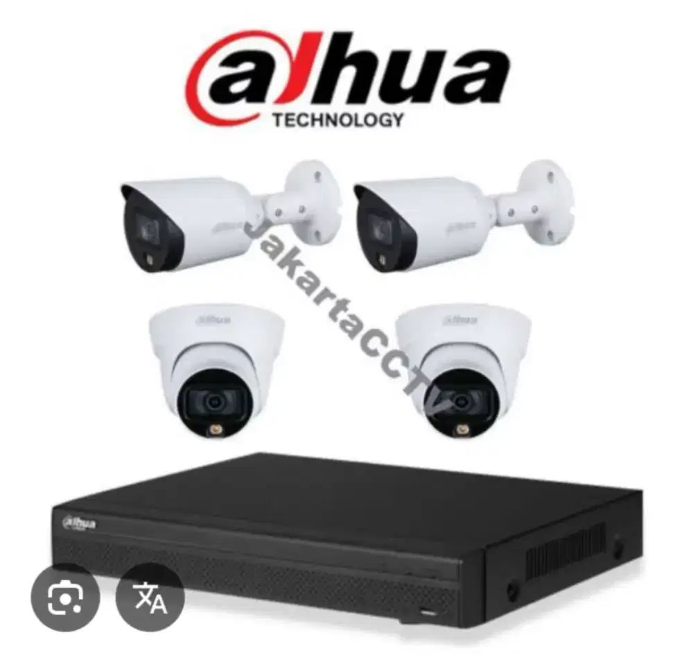 PROMO PASANG CCTV HARGA PAKET MURAH