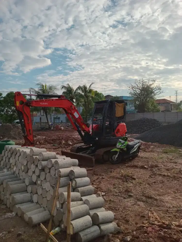 Tandem roller 4-6 ton breaker pc 50 crane excavator pc 200