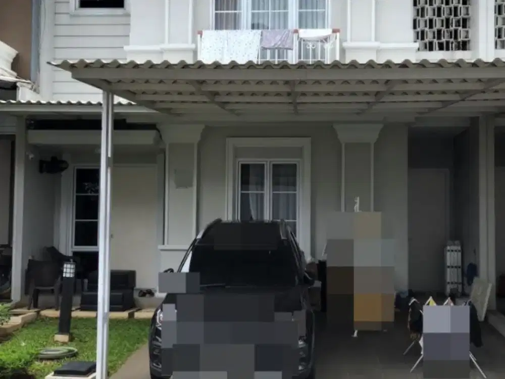 Rumah Lebar 8 Full Renov, Semi Furnished - Menaggio Village Gading Serpong,Tangerang