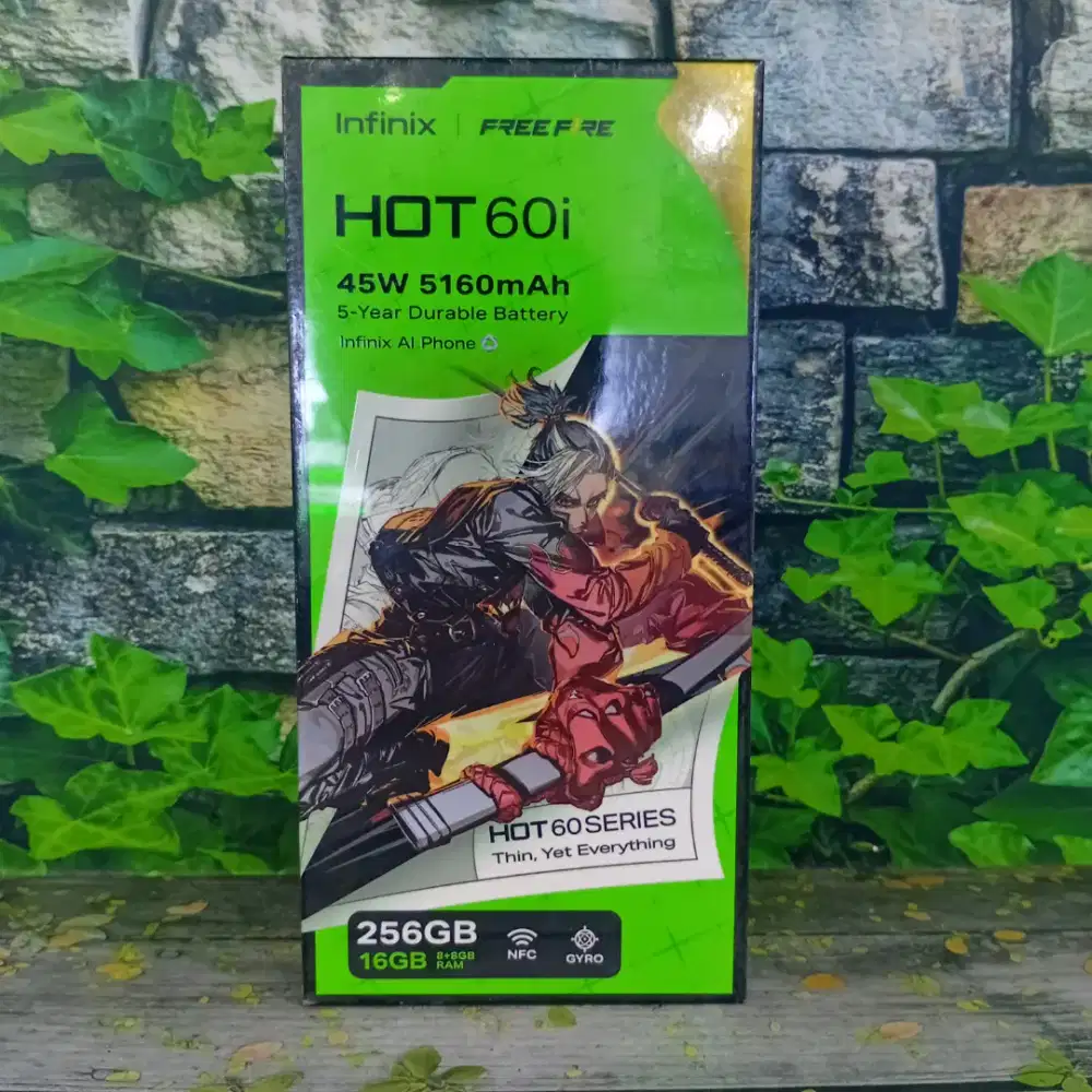 INFINIX HOT 60I 8/256