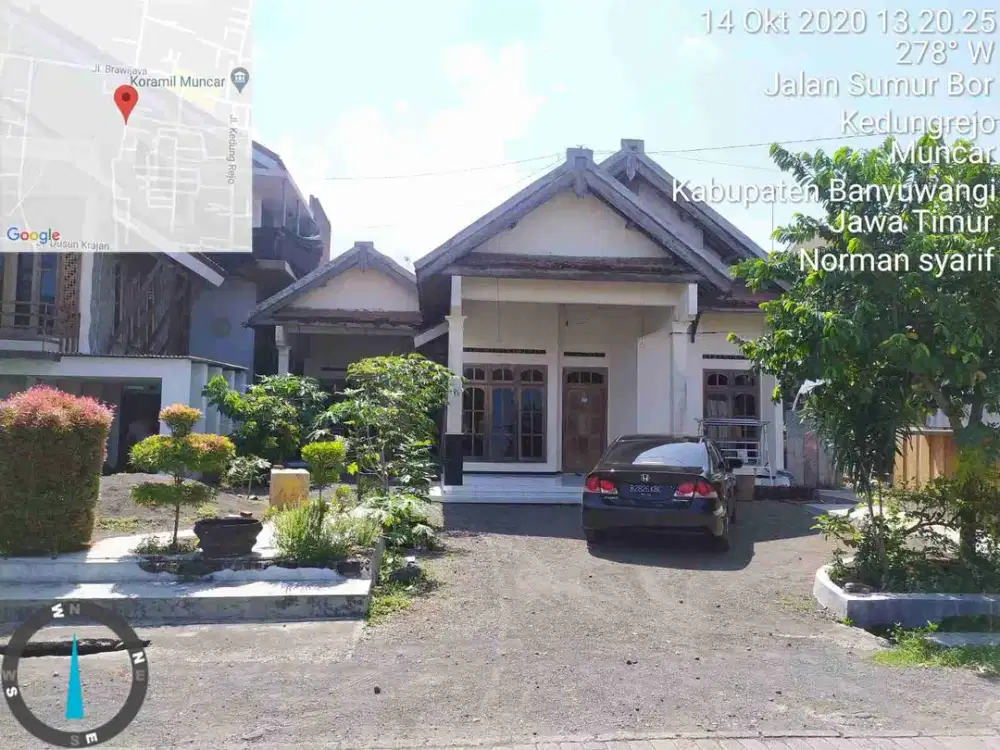 Dijual murah rumah di Muncar Banyuwangi