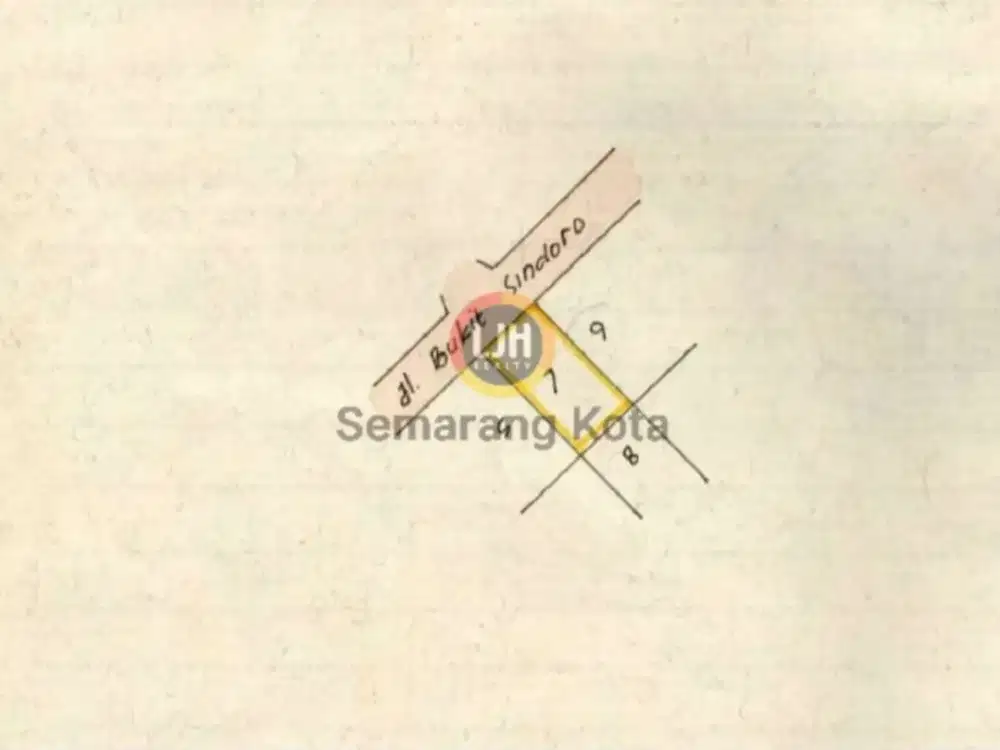 Kavling di Bukit Sari