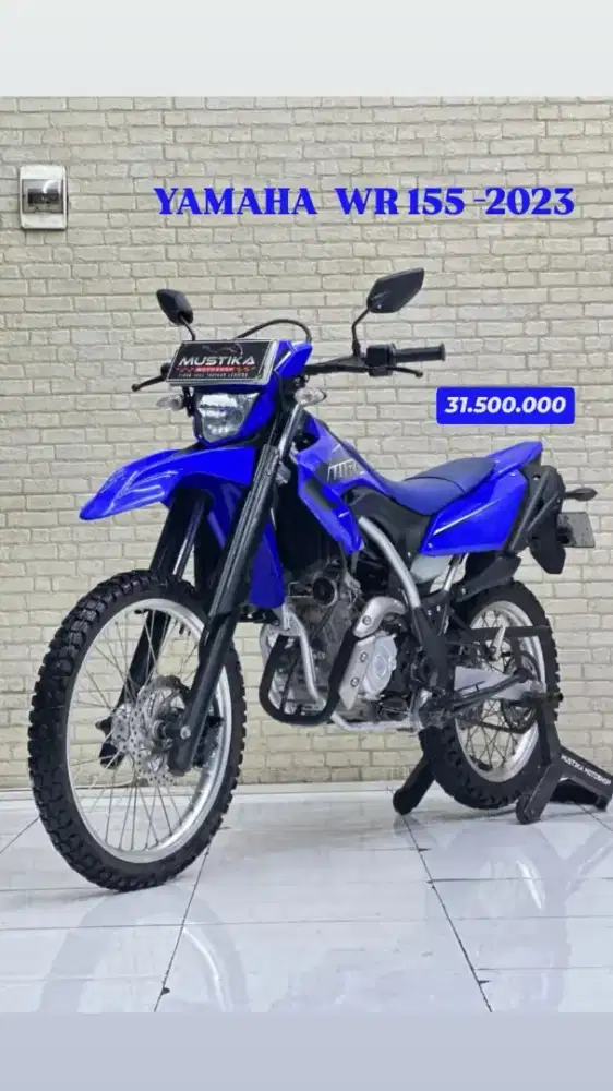 Yamaha WR155 2023