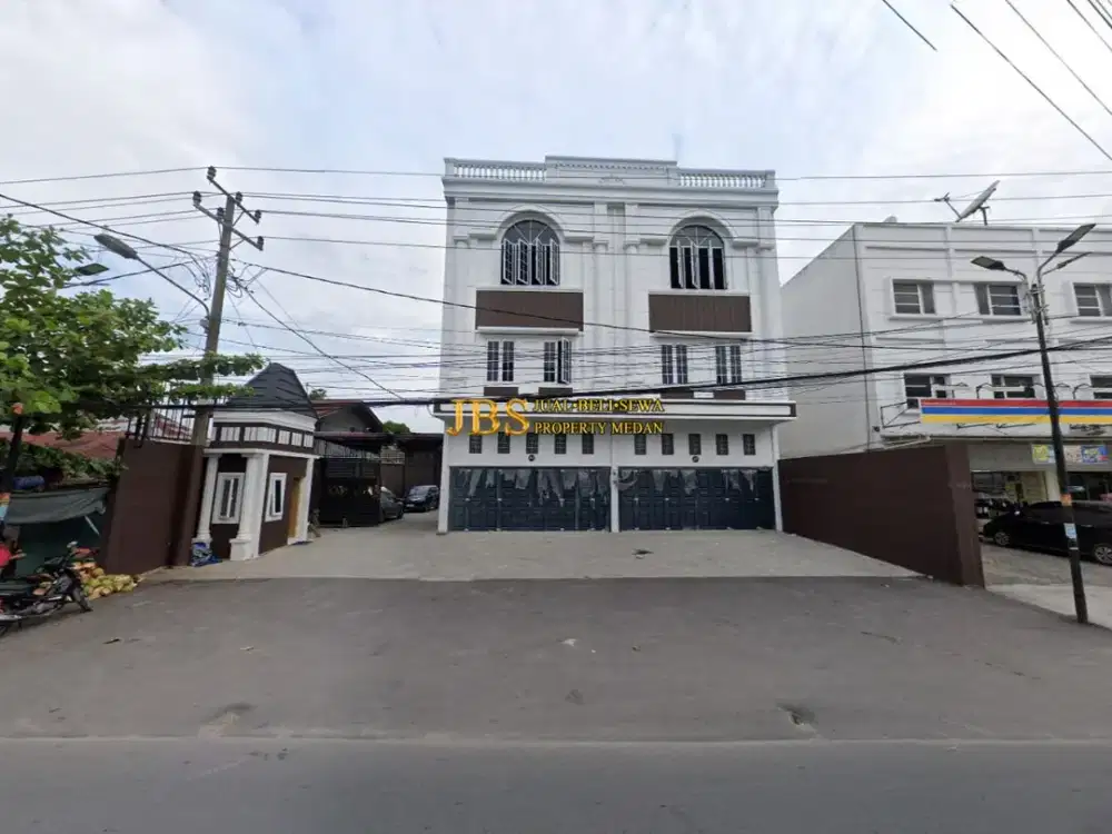 Jual Ruko Hook di Komplek Tuasan Oakwood Jalan Tuasan - Daerah Krakatau, Medan