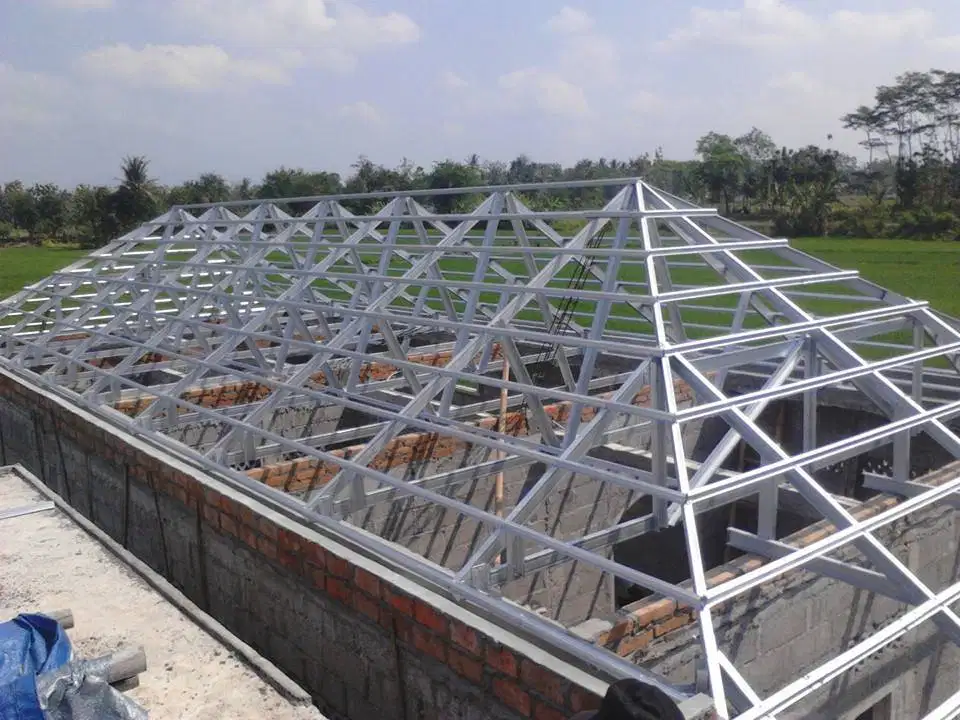 BIMATRUSS Baja Ringan ALDERON/SHIELD dan Bongkar Renovasi Atap Lapuk