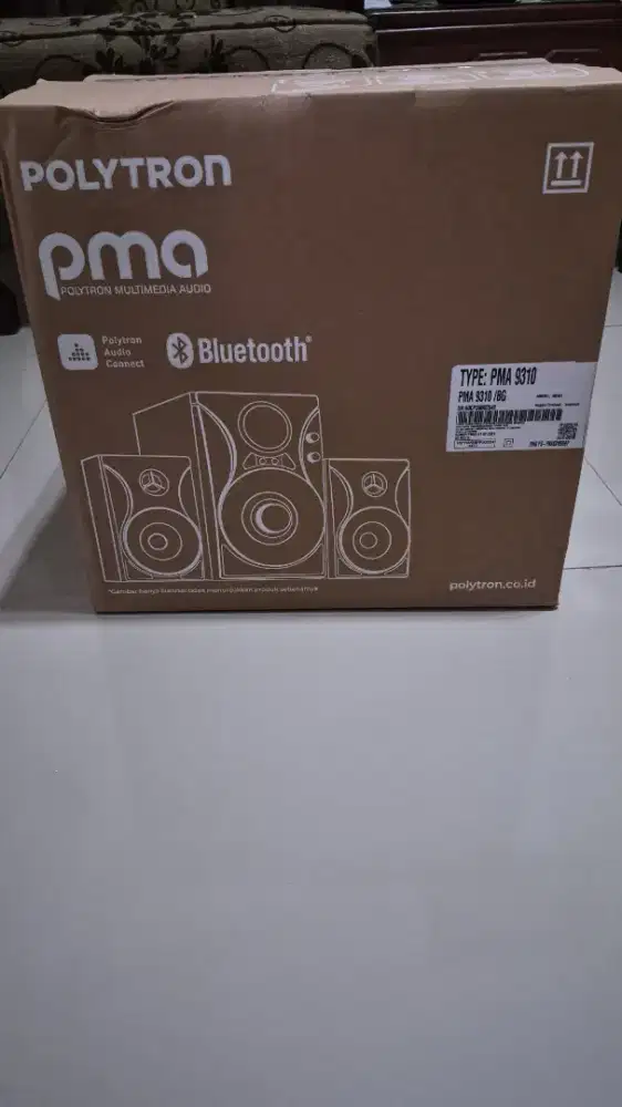 Speaker Bluetooth Polytron PMA 9310/BG