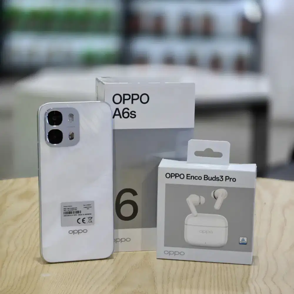 BELI OPPO A6s TAK KASIH GRATIS HEADSET BLUETOOTH PREMIUM