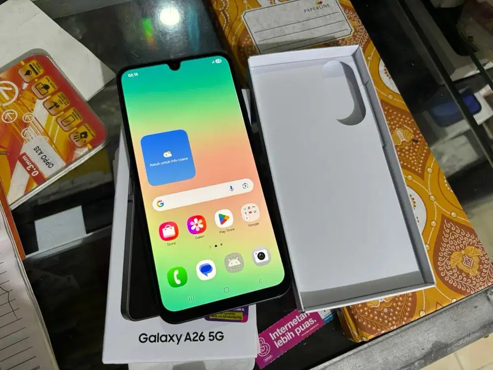Samsung galaxy A26 5g 8/256 fullset original