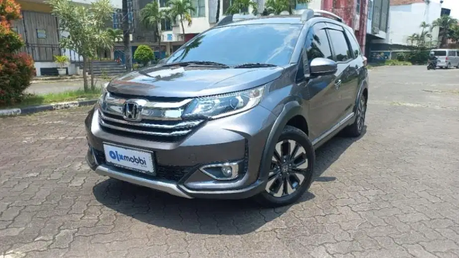 DP MURAH - Honda BRV 1.5 E Bensin AT 2020 Abu-Abu