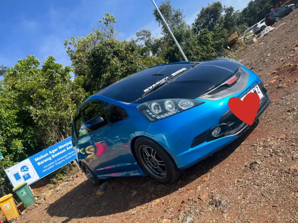 honda jazz RS matic triptonic/bisa mode manual