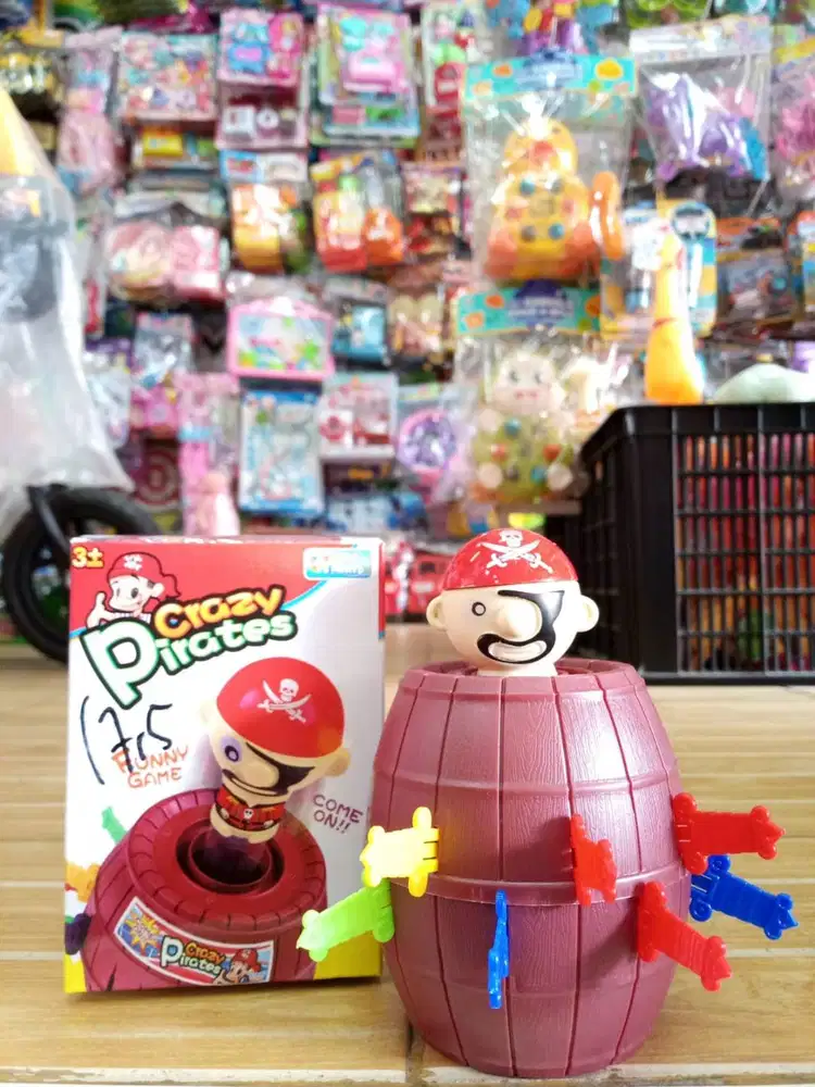 mainan anakk crazy piratess