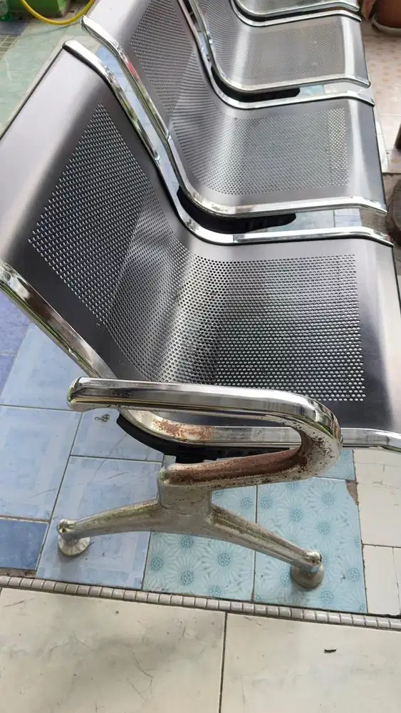 Jual Kursi Tunggu 4 seat