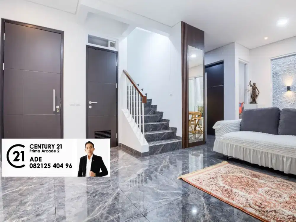 Rumah Fully Furnished di House Bintaro SHM Turun Harga BS-17075