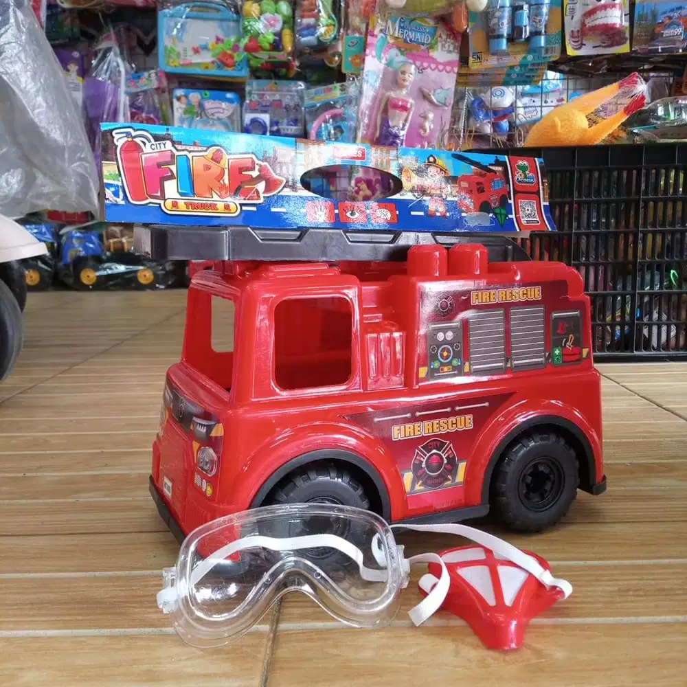 mainan anak mobil pemadamm