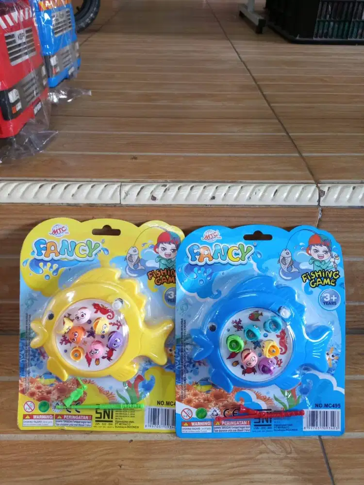 mainan anakk pancing ikan putar