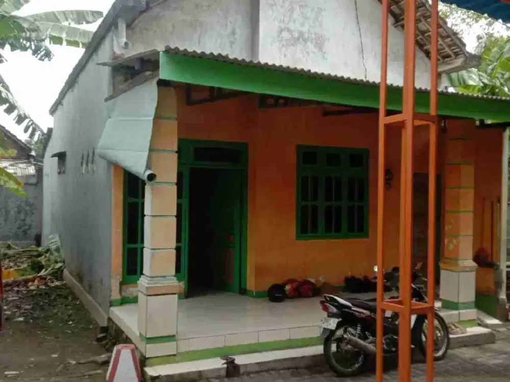 Di jual rumah kampung di tarik sidoarjo