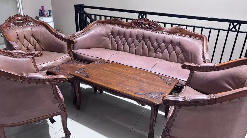 Furniture Ruang Tamu Bekas Murah Jakbar