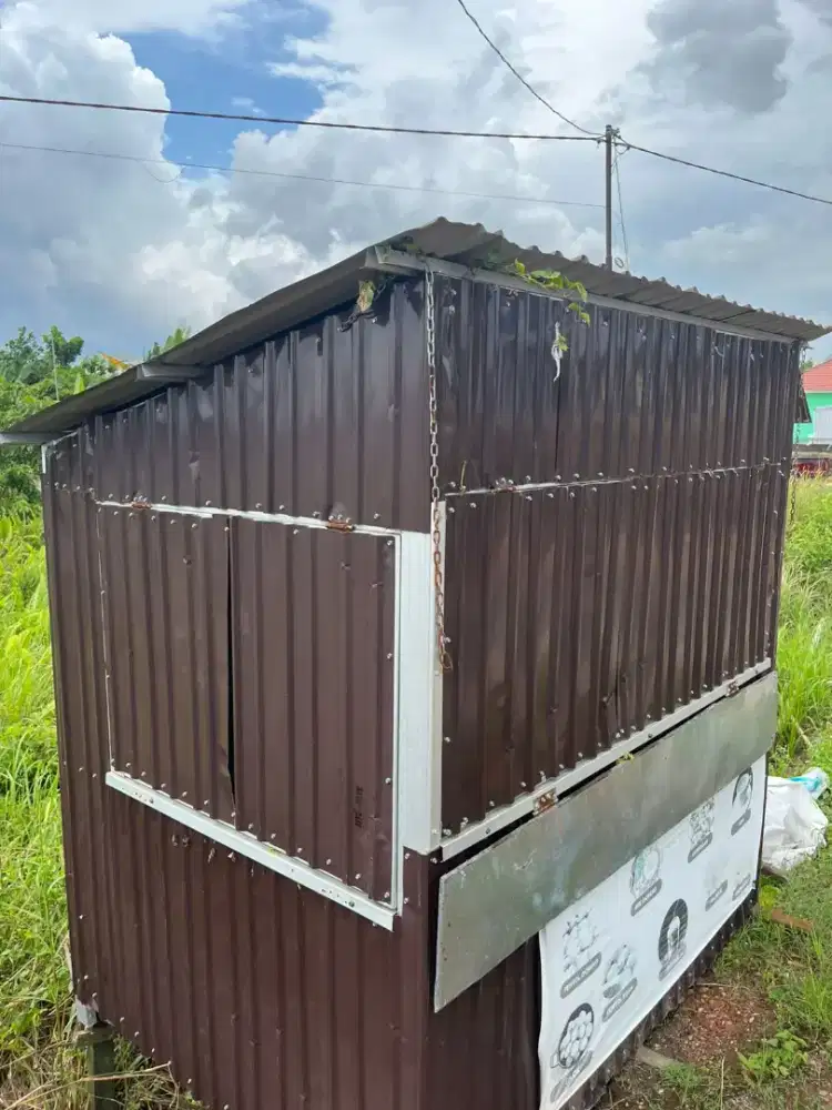 Stand jualan serbaguna