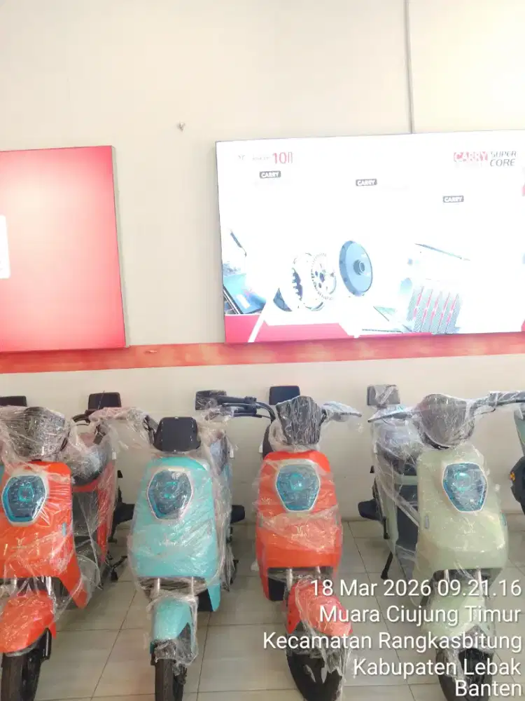 sepeda listrik uwinfly rangkasbitung