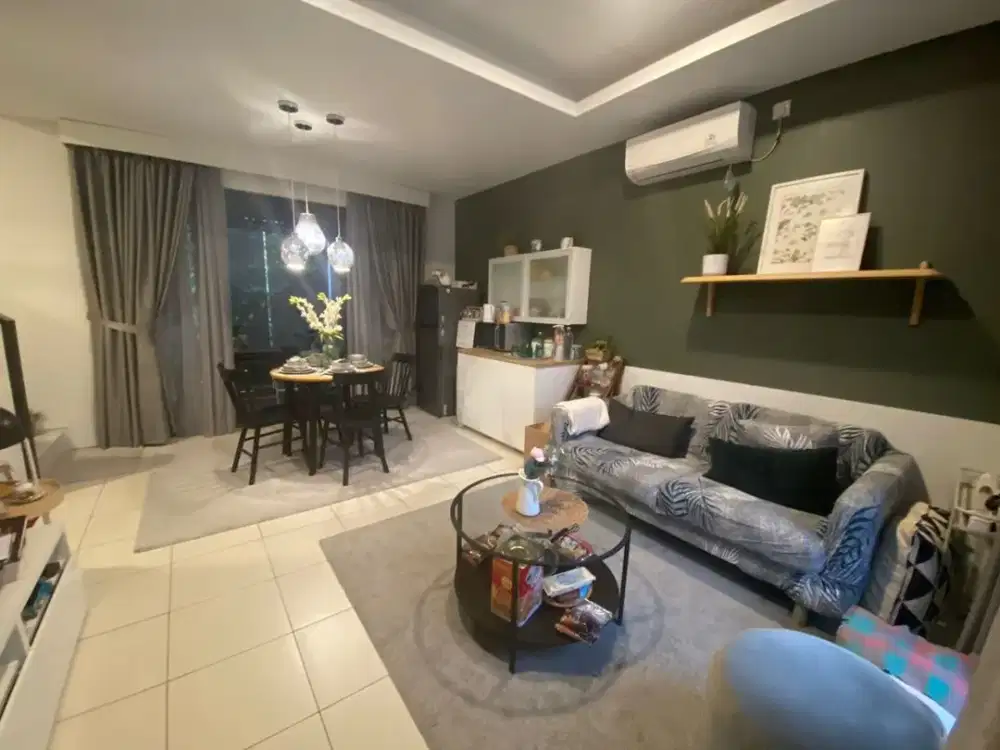 Rumah KBP Simakirana Full Furnished Inc Elektronik Smart Home Siap Huni