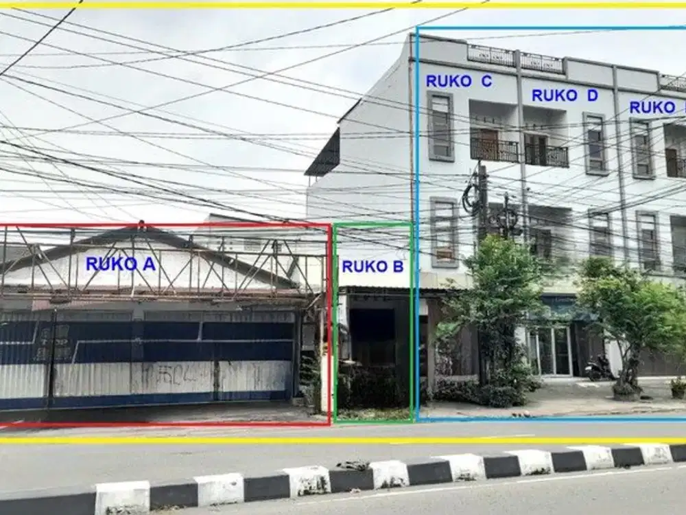 Ruko Lokasi Strategis di Jalan Raya Janti - Cocok untuk Usaha & Investasi