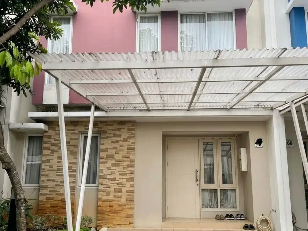 RUMAH LEBAR 7 LANGKA RAPIH DAN TERAWAT - THOMSON, SCIENTIA SUMMARECON, GADING SERPONG