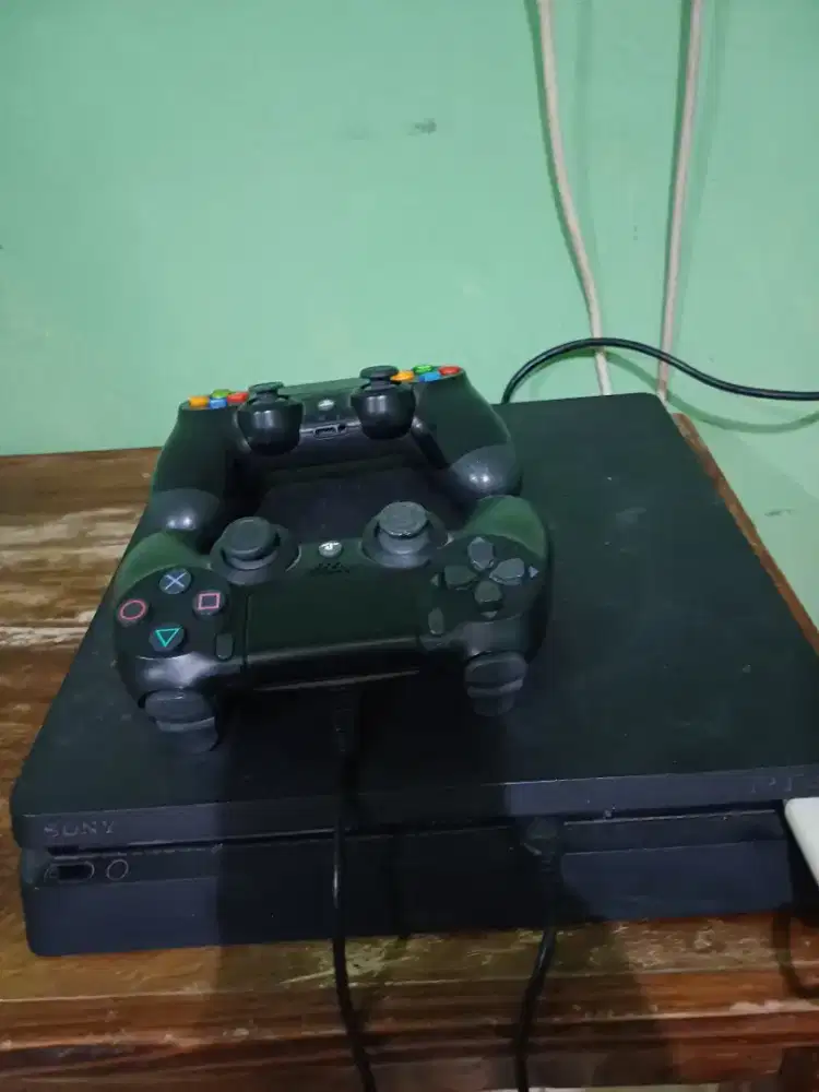 Ps4 slim 1 tb segel pabrik