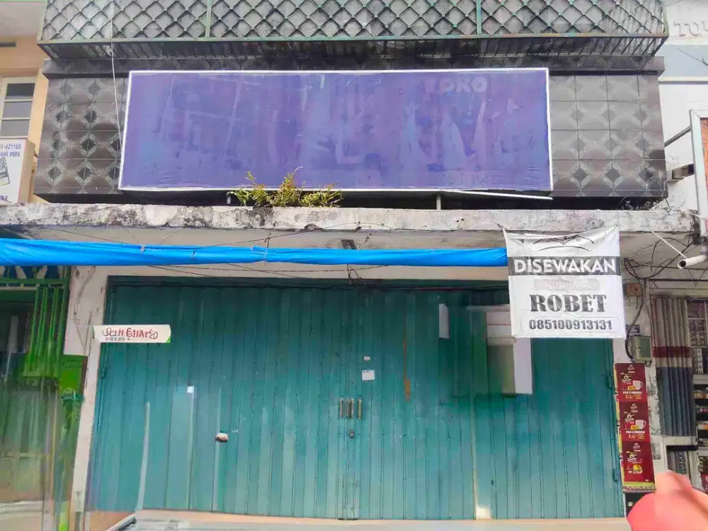 Disewakan Ruko Jember