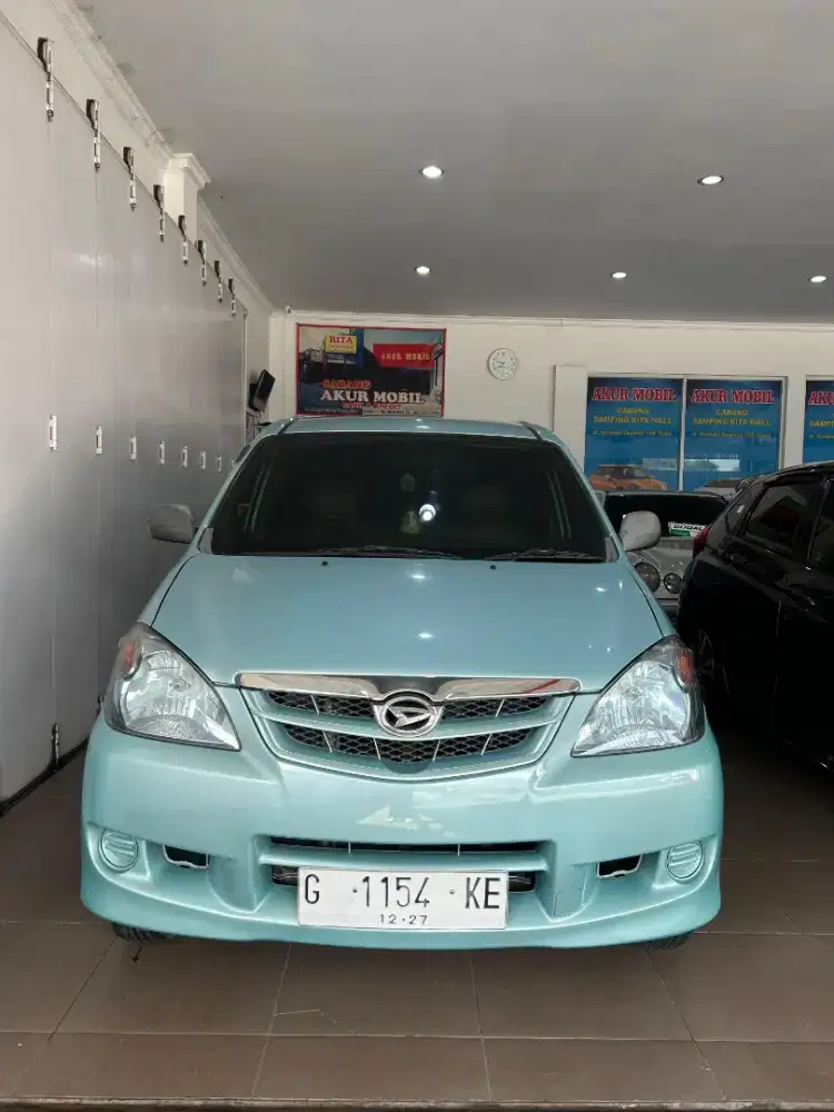 DAIHATSU XENIA LI MANUAL 2007 BIRU NOPOL G
