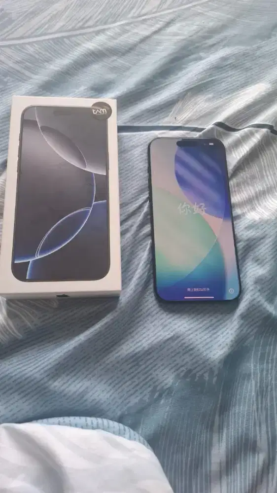 Dijual hp iphone 16 pro max msh mulus