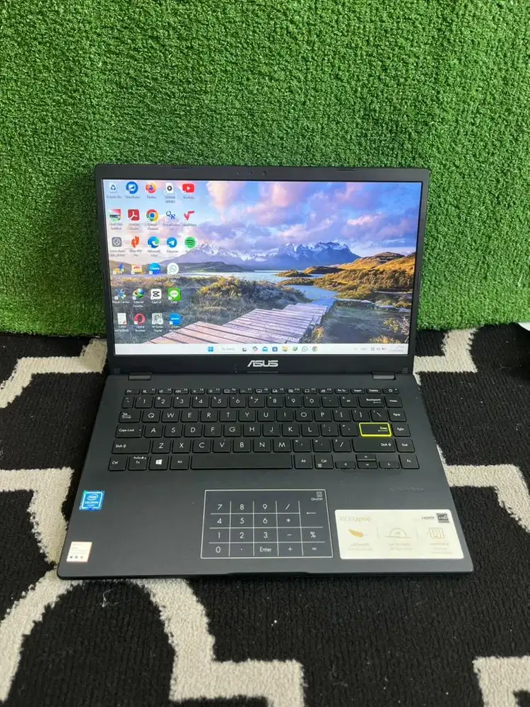 LAPTOP LENOVO IDEAPAD SLIM 3 SECOND BERGARANSI
