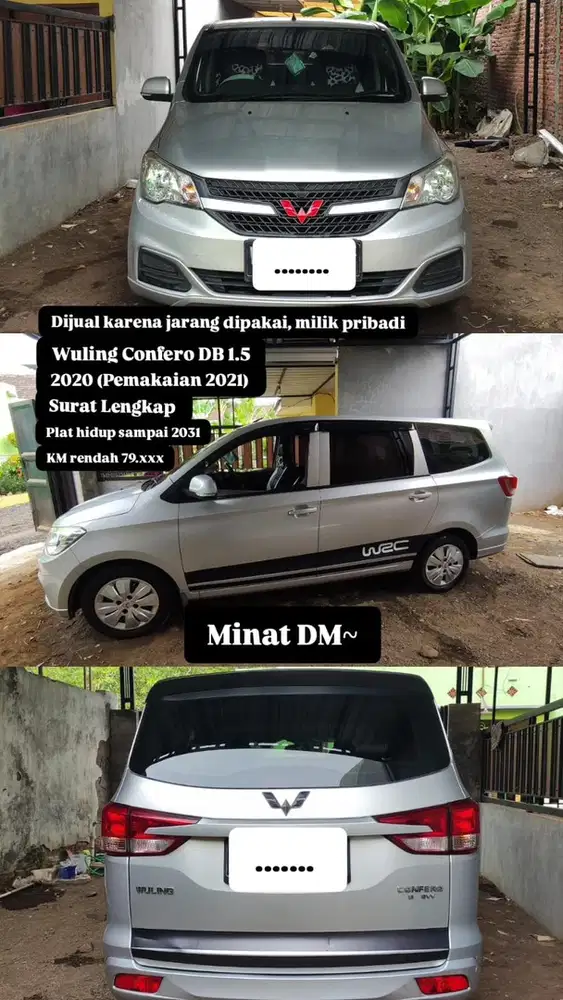 Wuling Confero S 2020 Bensin