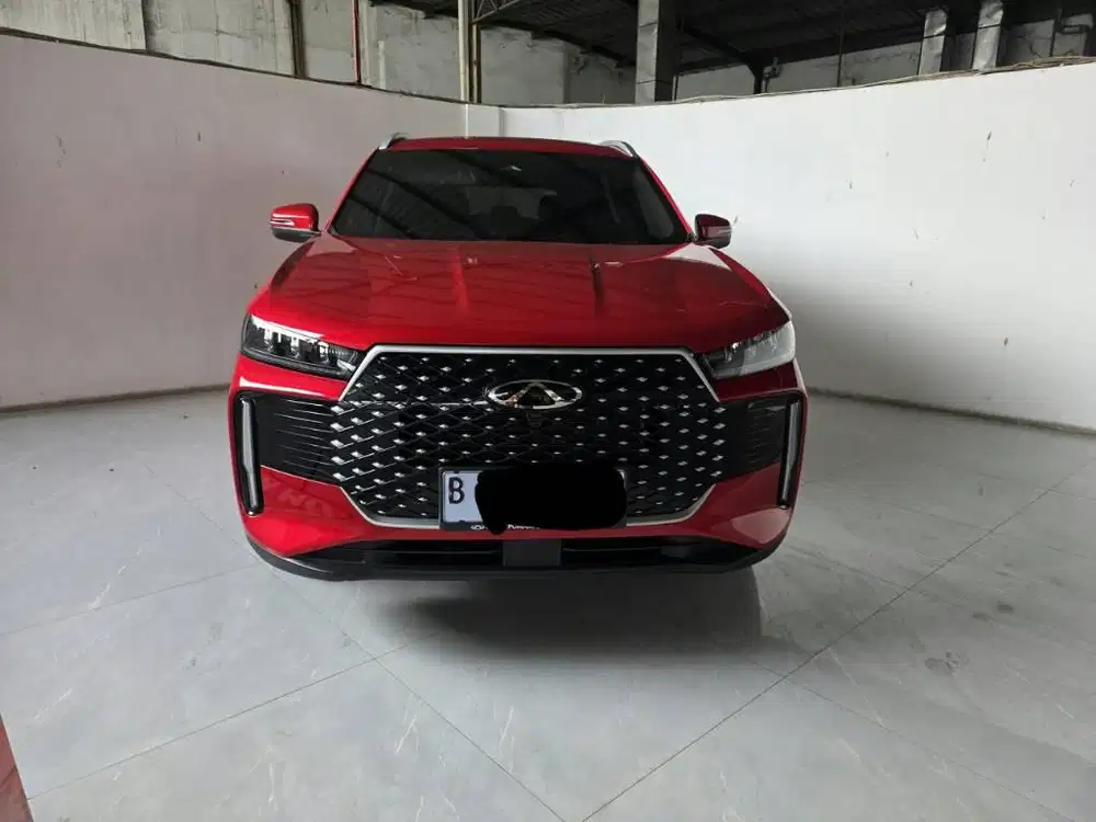 km 2rban Chery Tiggo Cross Premium AT ( Matic ) 2025/26 Merah Like New