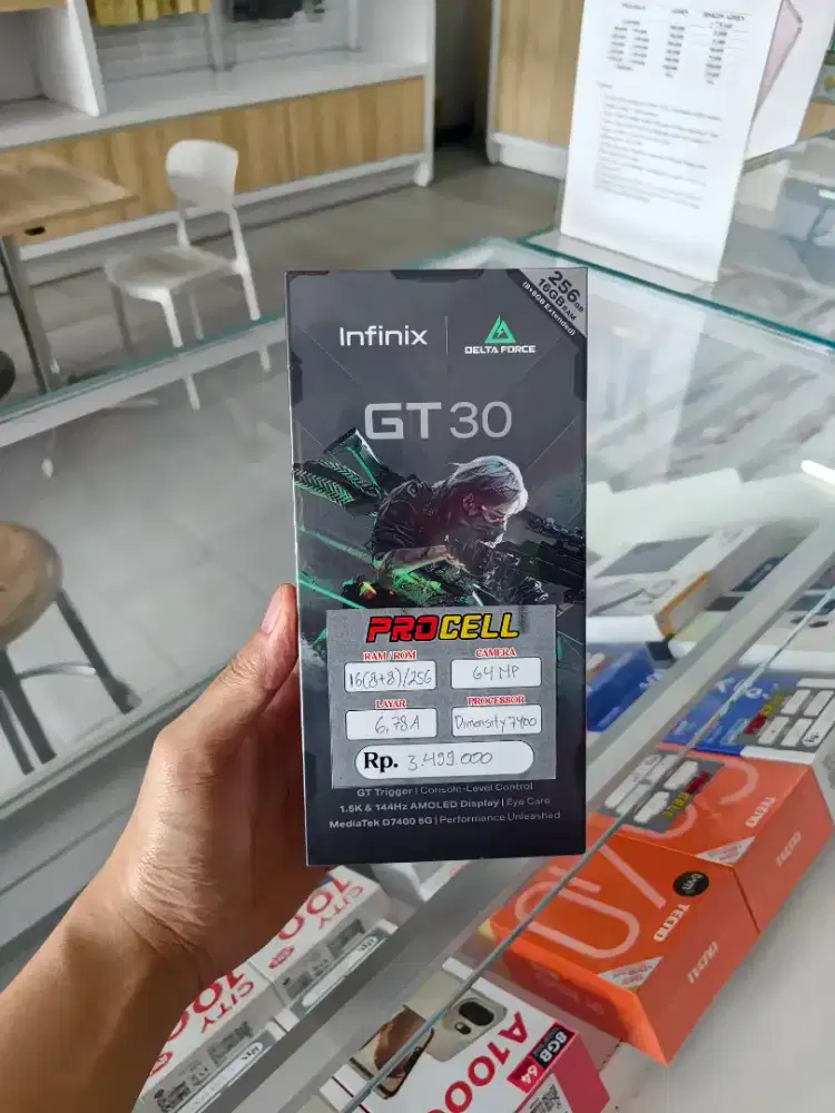 INFINIX GT30 5G 8/256GB