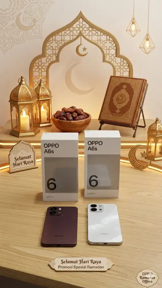 NEW Oppo A6S ram 8/128 + 8/256