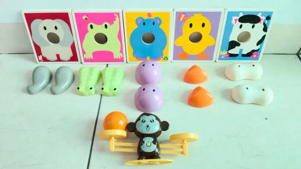 JUAL MURAH & NEGO.
MAINAN KARTU ANAK ASAH MOTORIK DAN SENSORIK.