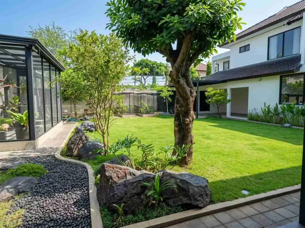 Rumah Asri Lingkungan Villa di Taman Mumbul Nusa Dua