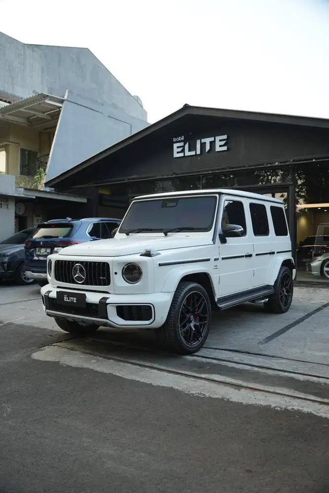 NIK 2025 Mercedes Benz G63 AMG Carbon Edition