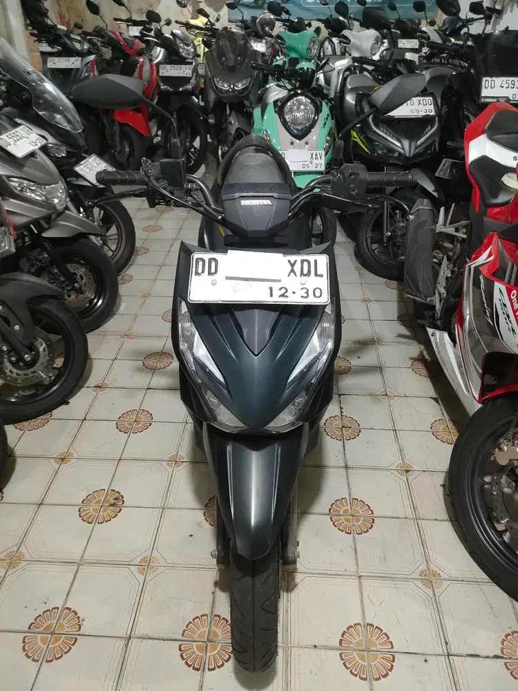 Honda beat street new 2025 hitam