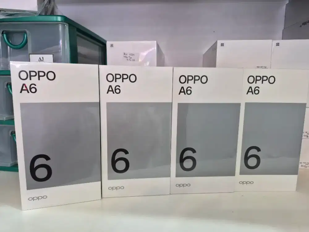 Oppo A6 18/128 18/256 Garansi Resmi
