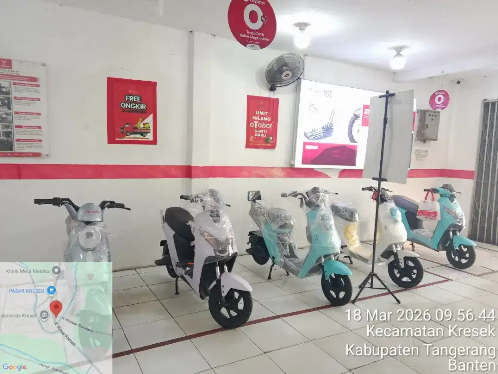 JUAL SEPEDA LISTRIK UWINFLY D75