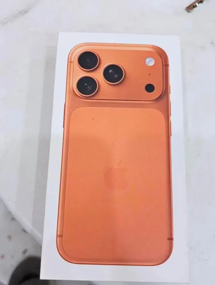 Iphone 17 promax 256 ibox