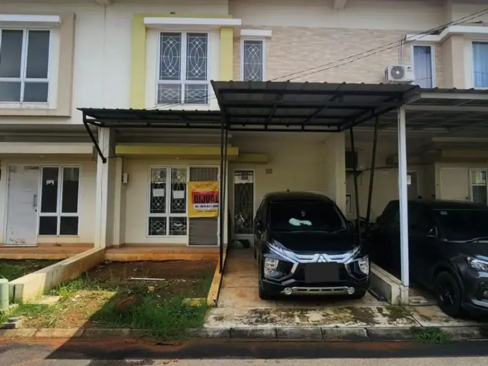 DIJUAL Rumah tinggal di Paradise Serpong City Tangerang Selatan